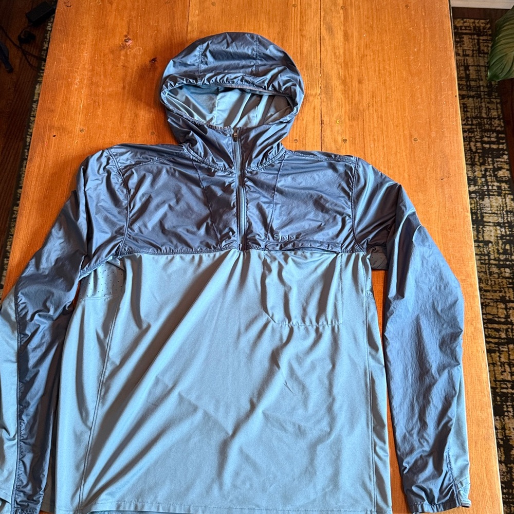Simms solarflex quarter zip
Fly fishing
